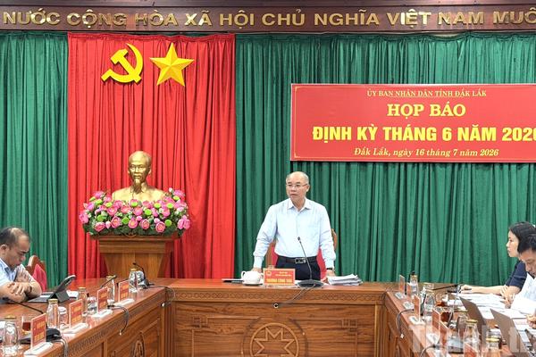 Tăng trưởng GRDP đạt 7,84%, Đắk Lắk vẫn còn nhiều chỉ tiêu cần tăng tốc trong 6 tháng cuối năm