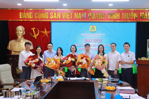 Đại hội Công đoàn Báo Thanh tra lần thứ I: Xây dựng tổ chức công đoàn vững mạnh, đồng hành cùng phát triển tòa soạn hiện đại
