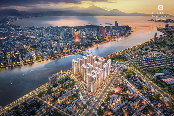 Capital Square Đà Nẵng: Không gian sống đa tầng, nâng tầm trải nghiệm