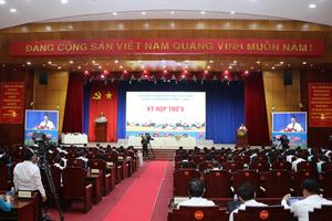 Tây Ninh: Khai mạc kỳ họp thứ 5, HĐND tỉnh khóa XI