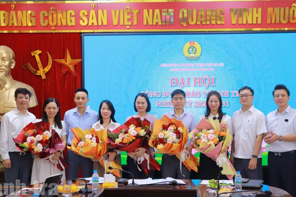 Toàn cảnh Đại hội Công đoàn Báo Thanh tra lần thứ I