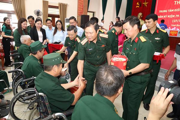 Chăm lo người có công với cách mạng là mệnh lệnh từ trái tim