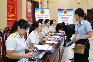 Ngành Thuế: Thực hiện nguyên tắc “6 rõ”, không để nhiệm vụ quá hạn, tồn đọng kéo dài