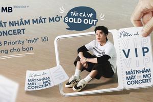 MB Priority trở thành Nhà tài trợ kim cương của “mắt nhắm mắt mở” Concert 2026 - Concert cá nhân đầu tiên của HIEUTHUHAI
