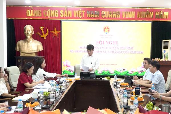 Báo Thanh tra sơ kết 6 tháng đầu năm, đề ra nhiều nhiệm vụ trọng tâm
