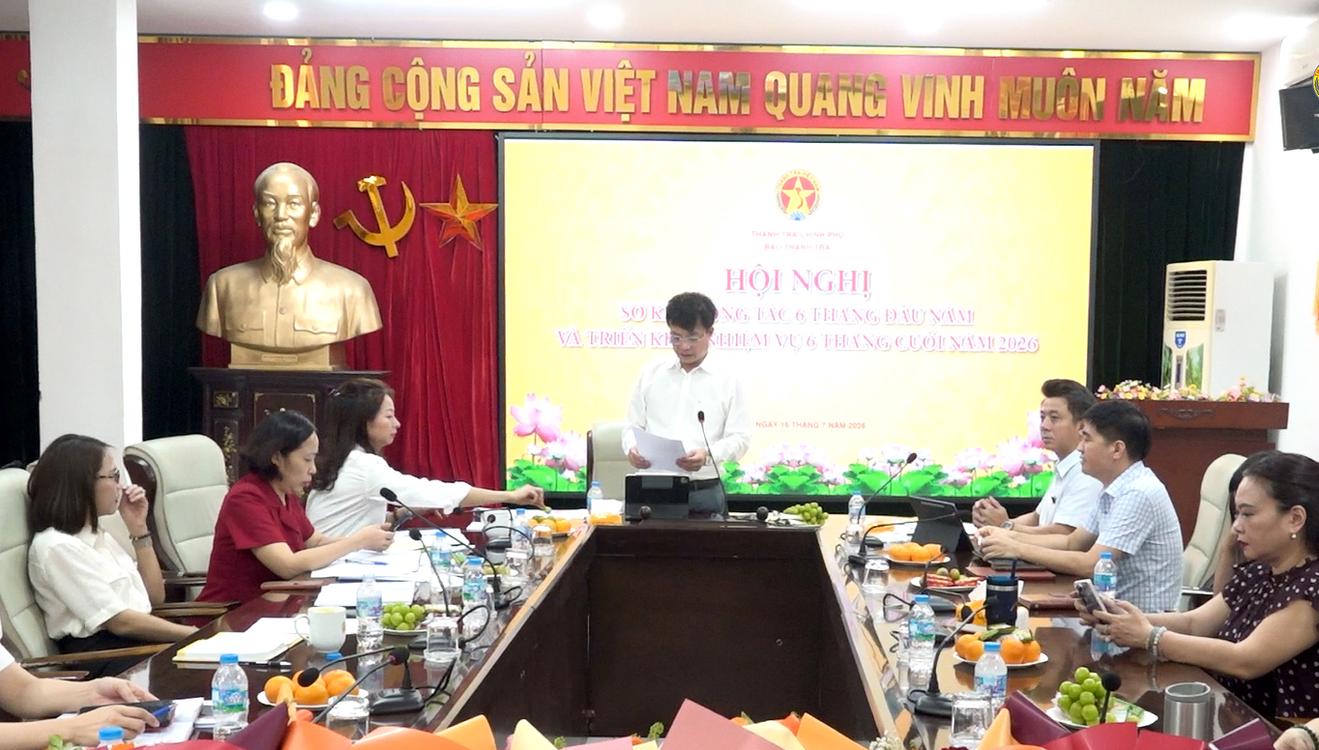 Báo Thanh tra sơ kết 6 tháng đầu năm, đề ra nhiều nhiệm vụ trọng tâm