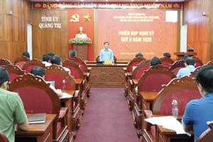 Quảng Trị: Lấy hiệu quả chuyển đổi số đánh giá mức độ hoàn thành nhiệm vụ người đứng đầu