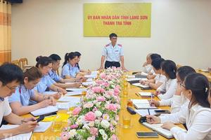 Thanh tra tỉnh Lạng Sơn hoàn thành đúng thời hạn 46 nhiệm vụ được giao