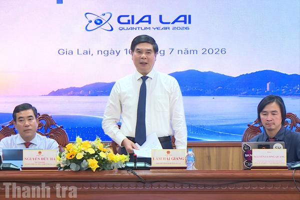 Gia Lai công bố Năm Lượng tử 2026: Tiên phong kết nối công nghệ chiến lược
