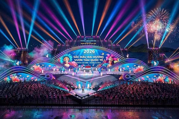 Nhiều ngôi sao hội tụ tại Festival Biển Nha Trang - Khánh Hòa 2026