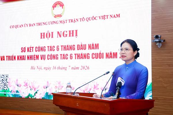 Thực hiện "6 rõ" của Thủ tướng để nâng cao hiệu quả hoạt động của MTTQ Việt Nam