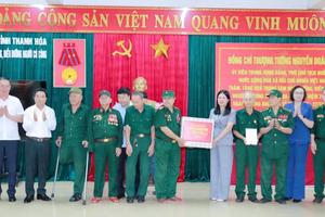 Phó Chủ tịch Quốc hội Nguyễn Doãn Anh tri ân người có công tại Thanh Hóa