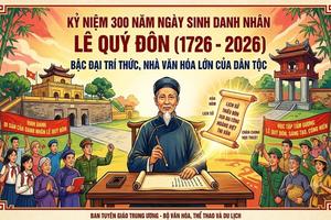 Thanh tra Hà Nội tuyên truyền kỷ niệm 300 năm Ngày sinh danh nhân văn hóa Lê Quý Đôn