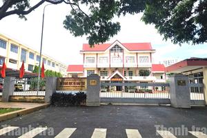 Thường trực Tỉnh ủy Đắk Lắk yêu cầu khắc phục dứt điểm những tồn tại của ngành giáo dục