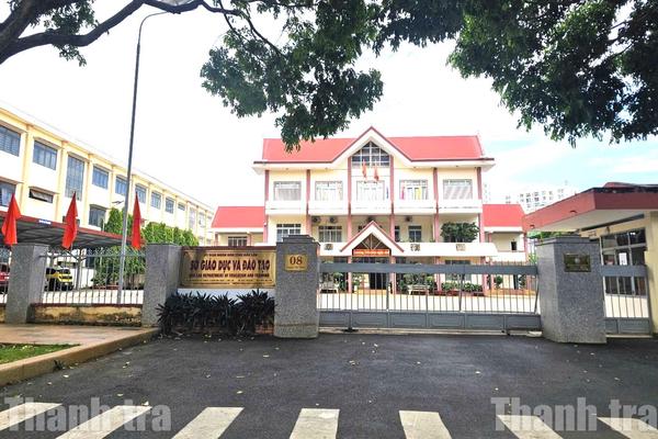 Thường trực Tỉnh ủy Đắk Lắk yêu cầu khắc phục dứt điểm những tồn tại của ngành giáo dục