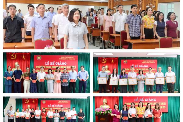 Bồi dưỡng chuyển đổi số: Trang bị kỹ năng số để cán bộ thanh tra thích ứng với yêu cầu mới