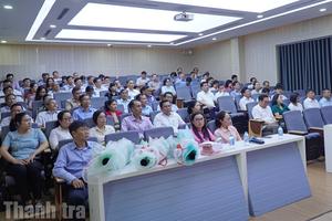 Hơn 80 học viên hoàn thành khóa bồi dưỡng nghiệp vụ trưởng đoàn kiểm tra bảo hiểm xã hội