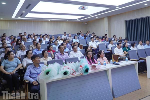 Hơn 80 học viên hoàn thành khóa bồi dưỡng nghiệp vụ trưởng đoàn kiểm tra bảo hiểm xã hội
