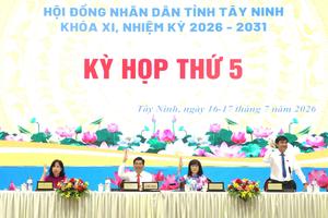 Tây Ninh: Kỳ họp thứ 5 HĐND tỉnh thông qua 21 nghị quyết, tạo động lực phát triển kinh tế xã hội