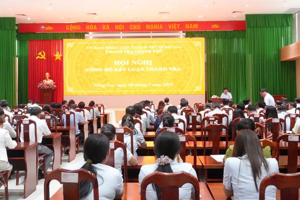 Đồng Nai tăng cường thanh tra, xử lý tài sản công sau sắp xếp bộ máy