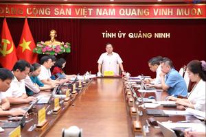 Quảng Ninh tháo gỡ điểm nghẽn, giải phóng mặt bằng các dự án trọng điểm