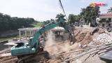 A lô Thanh tra: Ghi nhận tại các điểm thi công chống ngập của Thủ đô