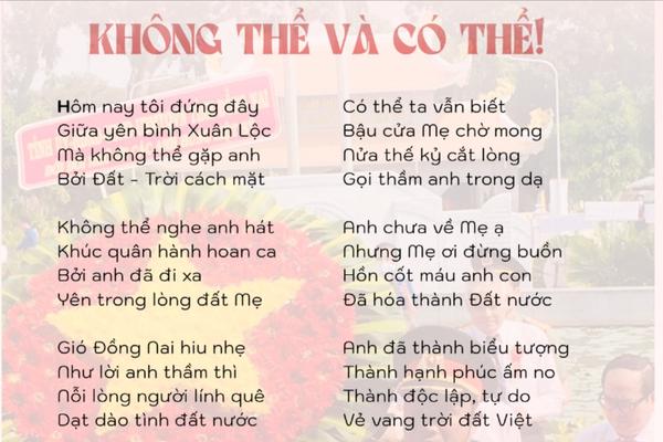 Không thể và có thể!