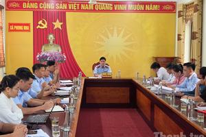 Chánh Thanh tra tỉnh Quảng Trị Nguyễn Hoài Nam: Tuyệt đối tránh tình trạng nể nang, cào bằng trong đánh giá cán bộ