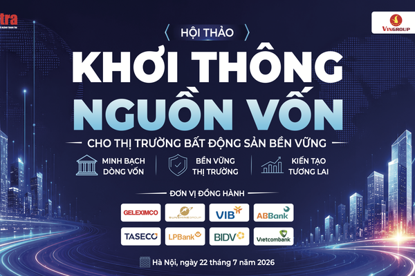 Ngày 22/7, Báo Thanh tra tổ chức Hội thảo “Khơi thông nguồn vốn cho thị trường bất động sản bền vững”