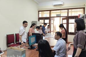 Thái Nguyên khẩn trương số hóa hồ sơ, xây dựng nền tảng dữ liệu số ngành Thanh tra