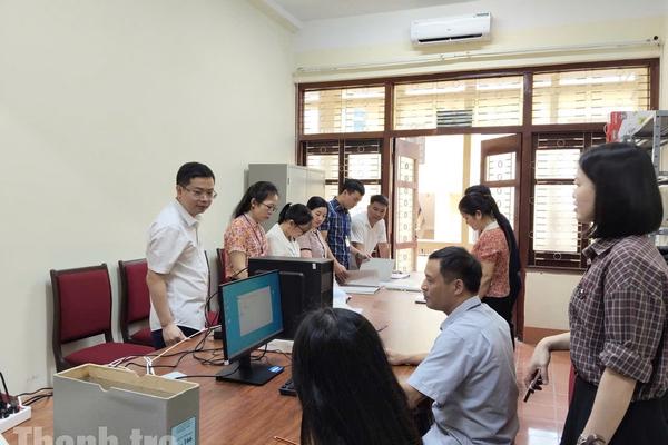 Thái Nguyên khẩn trương số hóa hồ sơ, xây dựng nền tảng dữ liệu số ngành Thanh tra