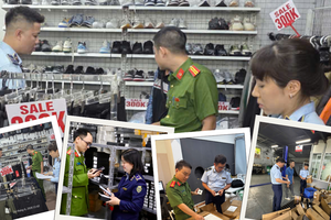 Chống hàng giả, vi phạm sở hữu trí tuệ ở Hà Nội - Kỳ 1: Hàng giả đổi cách "ẩn mình"