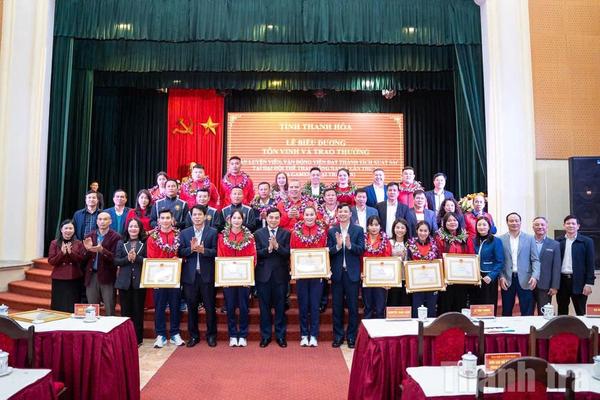 Thể thao Thanh Hóa vững bước chinh phục những đỉnh cao mới