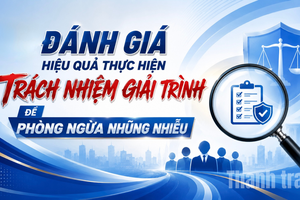 Đánh giá hiệu quả thực hiện trách nhiệm giải trình để phòng ngừa nhũng nhiễu