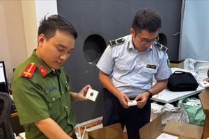Quản lý thị trường Hà Nội tăng kiểm tra, xử lý vi phạm trong nhiều lĩnh vực