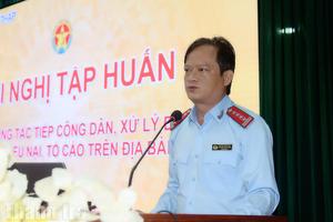 Kỳ 2: Hiện thực hóa Nghị quyết Đại hội XIV, Thanh tra Đồng Tháp khẳng định vai trò phục vụ Nhân dân