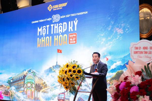 Sun Group kỷ niệm 10 năm vận hành cáp treo Fansipan