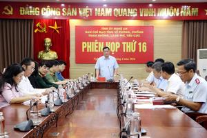 Nghệ An: Đồng bộ nhiều giải pháp, nâng cao hiệu quả phòng, chống tham nhũng, tiêu cực