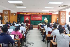 Khai giảng lớp bồi dưỡng nghiệp vụ kiểm tra chuyên ngành Khóa 8/2026