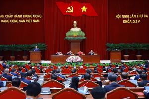 Khai mạc Hội nghị Trung ương 3 khóa XIV