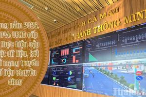 Cà Mau triển khai mô hình chuyển đổi số cấp xã, nâng cao chất lượng phục vụ người dân
