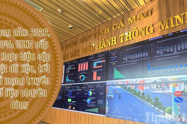Cà Mau triển khai mô hình chuyển đổi số cấp xã, nâng cao chất lượng phục vụ người dân