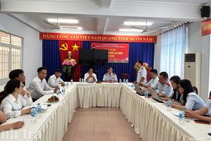 Tây Ninh công bố quyết định thanh tra tại Ban Quản lý các khu Di tích lịch sử cách mạng miền Nam
