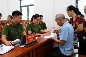 Lào Cai thu nhận gần 98% mẫu ADN thân nhân liệt sĩ