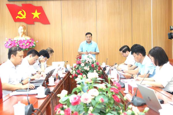 Tuyên Quang: Rà soát các dự án được giao đất, cho thuê đất tại phường Hà Giang 1 để tránh lãng phí