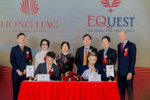EQuest hợp tác chiến lược với Hồng Hạc City, phát triển tổ hợp giáo dục K-12 quy mô 2.500 học sinh tại Bắc Ninh