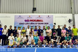Đoàn Thanh niên Thanh tra Chính phủ tổ chức giao lưu thể thao