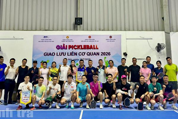 Đoàn Thanh niên Thanh tra Chính phủ tổ chức giao lưu thể thao