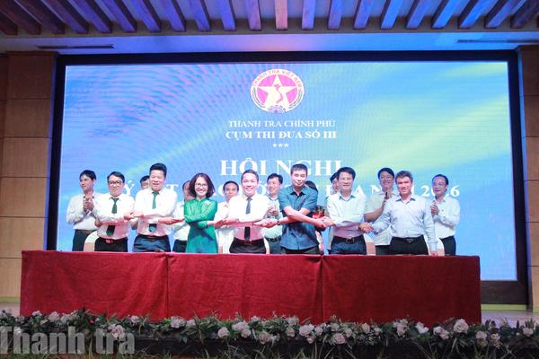 Thanh tra Sơn La thi đua “làm hết việc chứ không hết giờ” đảm bảo nguyên tắc “6 rõ”