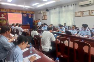 Thanh tra tỉnh Đồng Tháp công bố kết luận thanh tra Dự án hạ tầng KCN Tân Kiều